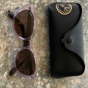 Ray Ban Nina cat eye sunglasses
